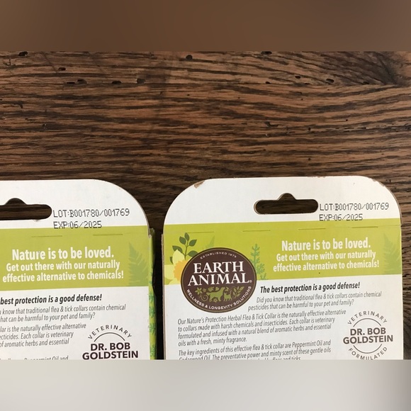 Nature’s Protection Herbal Flee and Tick Collars—Set of 2–NEW - Picture 3 of 4